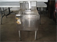 Stainless Steel Sink 24x18x35
