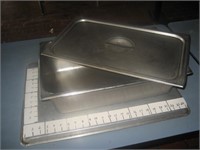 Large Stainless Steel Container With Lid