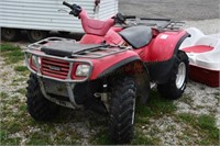 2002 Kawasaki Prairie 4x4 ATV