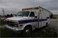 1994 Chevrolet G-P Van Ambulance