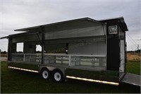 2001 28' Jensen Vendor Trailer - Custom Designed