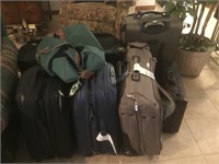 Lot of  7 Pieces of Luggage