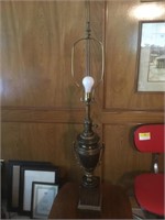Vintage Trophy Shaped Lamp
