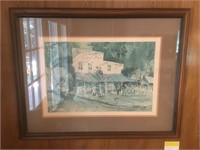 Lindstrom Print of Antique Mall