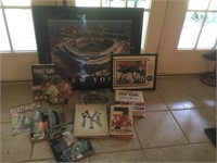 Collection of NY Yankees Memrobilia