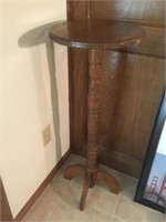 Wooden Pedestal