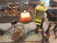 Group of Vintage Decor Items