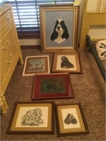 Cocker Spaniel Art Collection