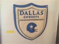 Dallas Cowboys Ceramic Wall Plaque