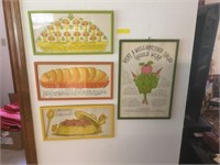 Vintage Kitchen Prints