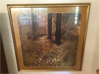 Woodland Themed Framed Print By Jenkins