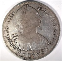 1798 MEXICO 8 REALES