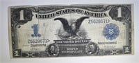 1899 $1.00 “BLACK EAGLE” SILVER CERTIFICATE, VF