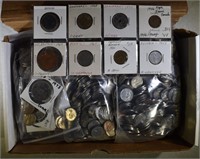 20+ POUNDS MOSTLY CANADIAN COINS