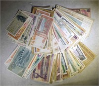 200+ PIECES FOREIGN CURRENCY RANDOMLY SELECTED