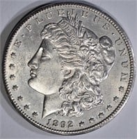 1892-CC MORGAN DOLLAR  BU