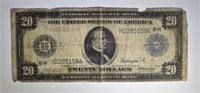 1914 $20.00 FRN, CIRC