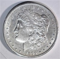 1879-CC "CLIPPED" MORGAN DOLLAR