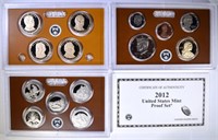 2012 U.S. PROOF SET IN ORIGINAL PACKAGING