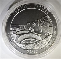 2012 AMERICA THE BEAUTIUFUL 5oz SILVER QUARTER