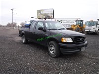 607- 2001 Ford F150 Extended Cab Pickup