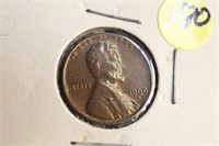 1960-D Lincoln Cent ERROR Double Mint Mark