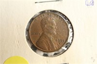 1950-D Lincoln Cent ERROR Misspell "Liberty"