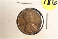 1958-D Lincoln Cent ERROR Double Mint Mark