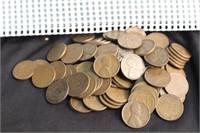 Lot of 100+ Unsearched Wheat Cents