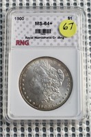1900 Morgan Silver Dollar MS-64
