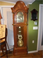 RidgeWay Grandfarther Clock