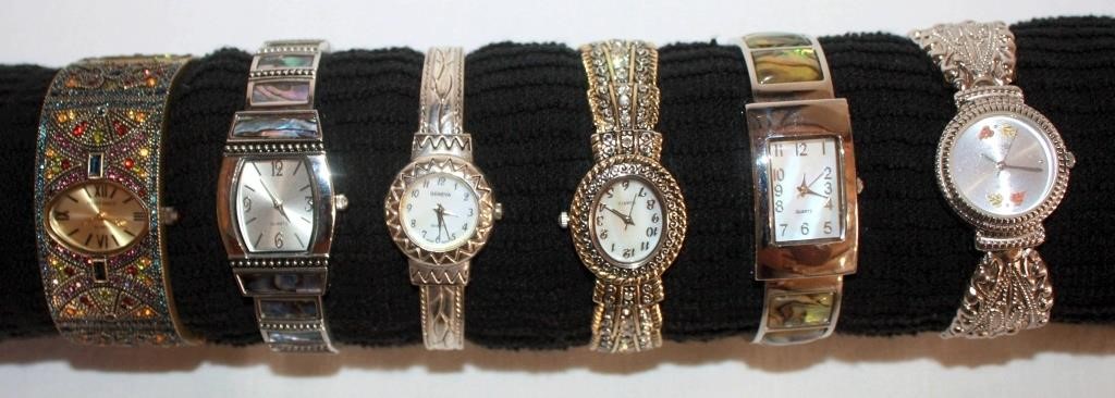 6- Bangle Watches