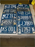 Michigan Deal License Plates