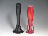 Pottery Bud Vases (2)