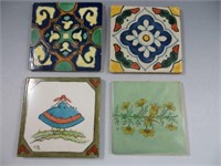 Pottery Tiles (4)