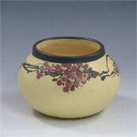 Weller White & Decorated Hudson Vase - Mint