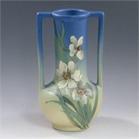Weller Hudson Handled Vase by Morris