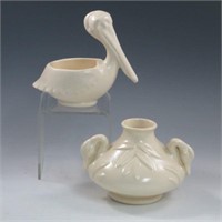 Weller Bird Planter & Vase