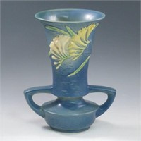 Roseville Freesia Handled Vase
