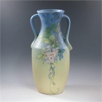 Weller Hudson Handled Vase