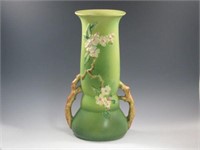 Roseville Apple Blossom Floor Vase