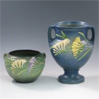 Roseville Freesia Vases (2) - Excellent