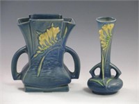 Roseville Freesia Vases (2)