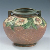 Roseville Dahlrose Vase - Mint
