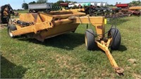 Eversman Model 600 Dirt Pan