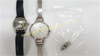Snoopy Armitron Wristwatch & Fossil Ladies Watch