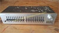 Vintage Realistic Ten Band Stereo Equalizer