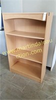 Blonde Small Bookcase