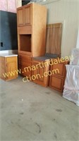 Group Of Kitchen Cabinets