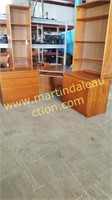 Wooden Brown Corner Desk